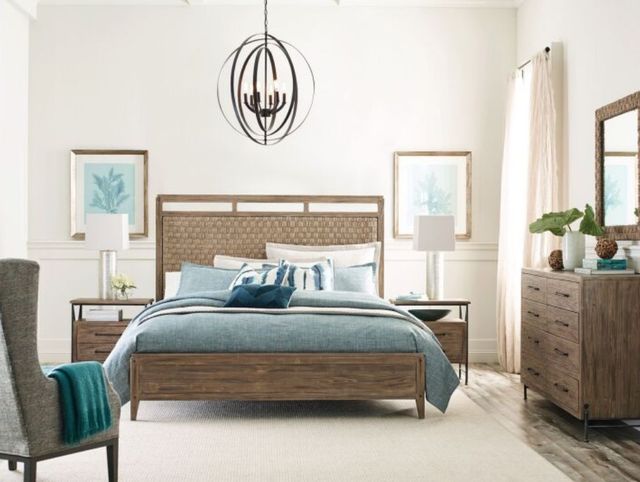 Kincaid® Modern Forge Linden Sandy Brown California King Panel Bed-2