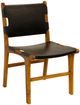 Harp & Finial® Steele Black/Natural Dining Chair-0