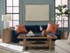 Hooker® Furniture Sonnet Glass Top Side Table with Wren Base-1