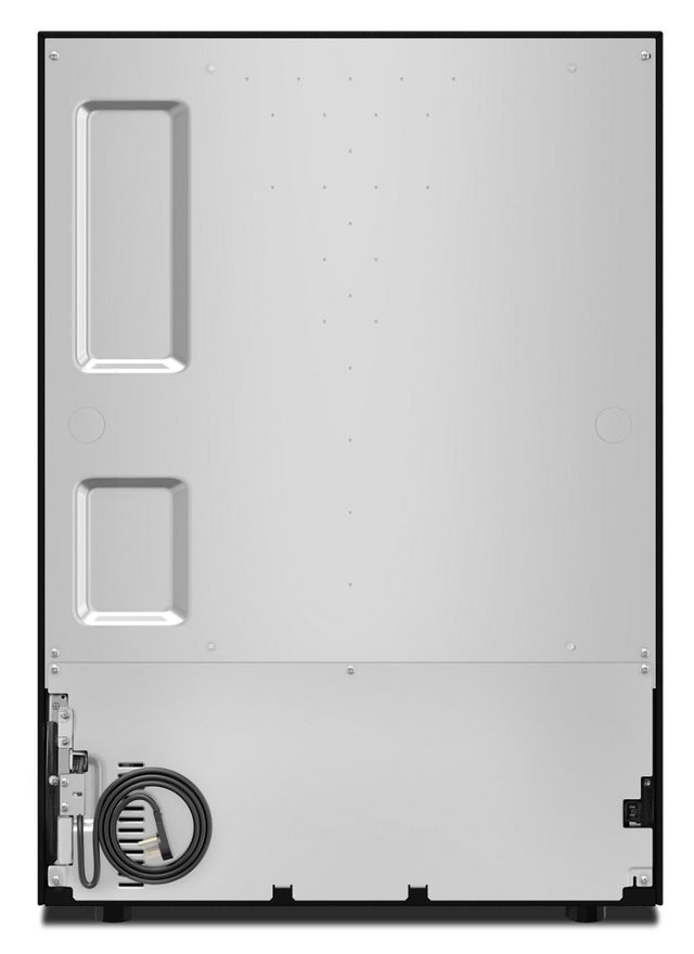 KitchenAid® 24" 4.8 Cu. Ft. Black/Stainless Steel Beverage Center -3