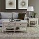 Liberty Furniture Lake House Weathered White Cocktail Table-1