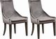 Coaster® Phelps 2-Piece Grey Side Chairs-2