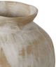 Currey & Company Monte Carlo 2-Piece Antique White/Light Brown Vase Set-3