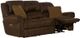 Catnapper® Pickett Walnut Power Reclining Sofa with Power Adjustable Headrest-1