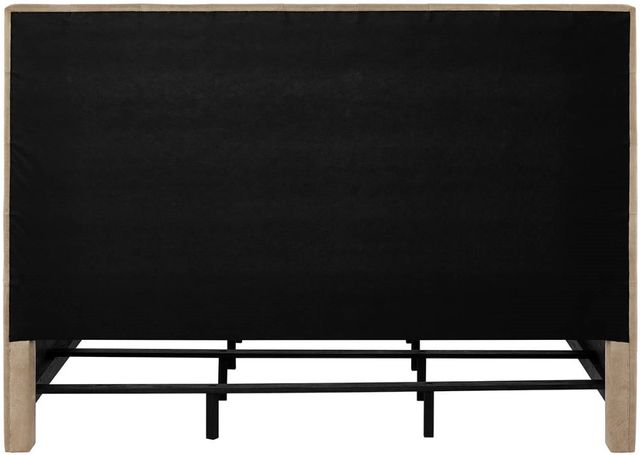 Universal Explore Home™ Montclair Upholstered Vail Toffee King Bed-3