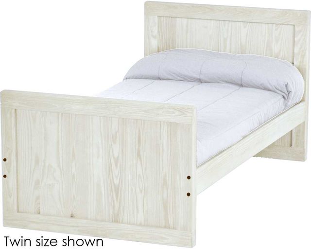 Crate Designs™ Furniture Cloud Twin Youth Panel Bed-0