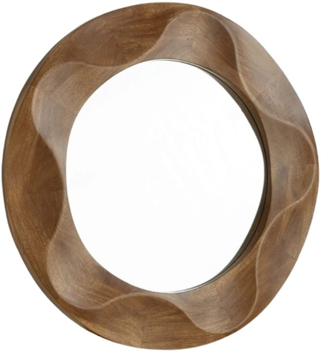 Signature Design by Ashley® Aajon Brown Accent Mirror-1