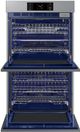Samsung Bespoke 30" Stainless Steel Double Electric Wall Oven-2