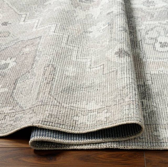 Surya Elle Charcoal/Dusty Sage/Off-White 4'x6' Area Rug-2