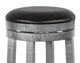 Sunny Designs™ Alpine Grey 30" Swivel Stool-1