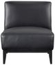 Homelegance® Houghton Black Accent Chair-2