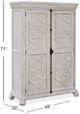 Magnussen Home® Bronwyn Alabaster 2-Door Chest-1