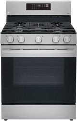 LG 30" Stainless Steel Freestanding Gas Range