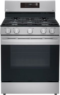 LG 30" Stainless Steel Freestanding Gas Range