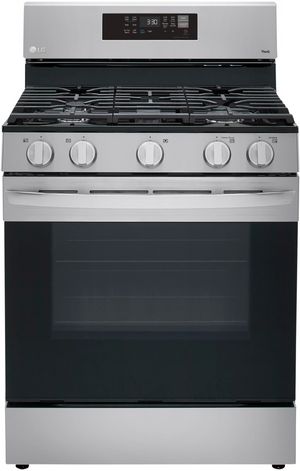 LG 30" Stainless Steel Freestanding Gas Range