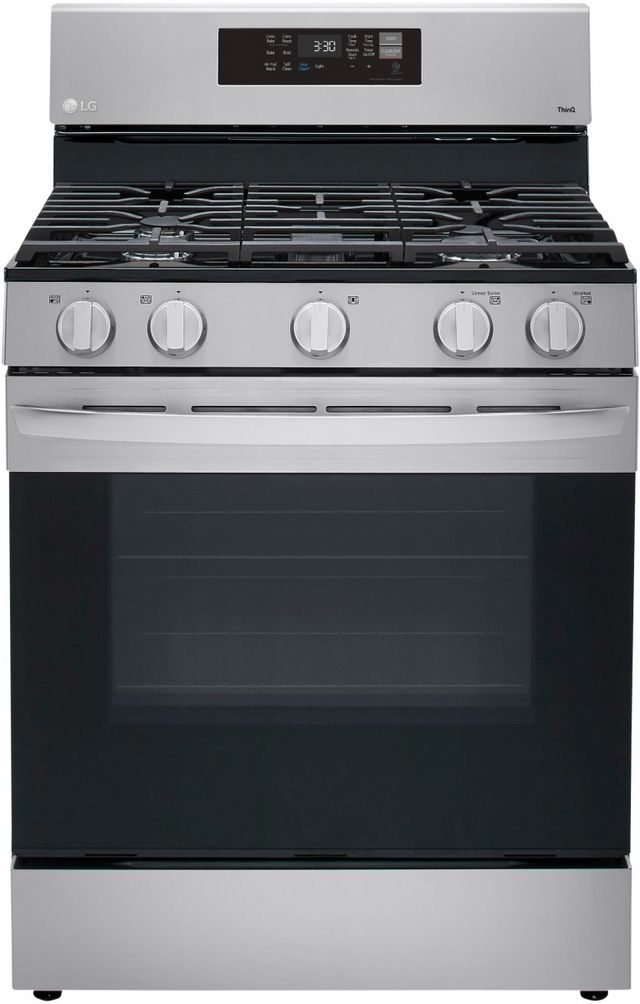 LG 30" Stainless Steel Freestanding Gas Range