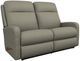 La-Z-Boy® Finley Pewter Manual Wall Reclining Loveseat-0