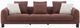 ACME Furniture Mardi Maroon Sofa-3
