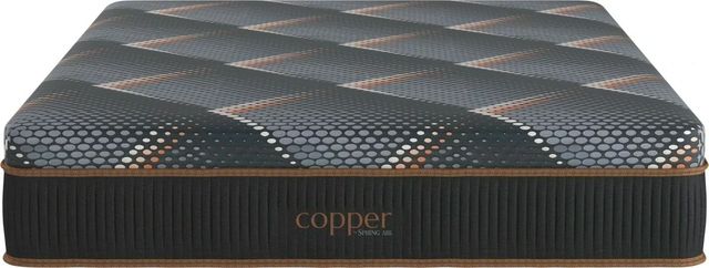 Copper by Spring Air® 13.5" Memory Foam Plush Smooth Top Full Mattress-2