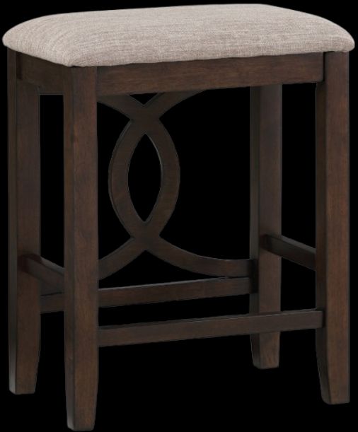 New Classic® Home Furnishings Bella Brown/Cherry Counter Stool-0