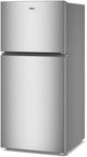 Whirlpool® 30" 19.3 Cu. Ft. Fingerprint Resistant Stainless Steel Top Freezer Refrigerator with Total Coverage Cooling-3