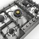 Ilve Nostalgie II 30” Stainless Steel Gas Cooktop with 5 Burners-3