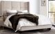 Diamond Sofa® Beverly Sand Queen Panel Bed with Footboard Storage-0