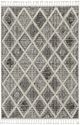 KAS Rugs Willow Charcoal Diamonds 5'x8' Area Rug-0