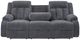Signature Design by Ashley® Observation Steel Power Reclining Sofa with Drop Down Table-2