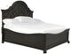 Magnussen Home® Bellamy Peppercorn Queen Shaped Panel Bed-0
