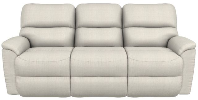 La-Z-Boy® Brooks Sugar Power Reclining Sofa with Headrest and Lumbar-1