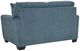 Signature Design by Ashley® Cashton Blue Loveseat-3