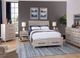 American Woodcrafters 2810 Aurora 3 Pieces Whitewash Bedroom Set-0