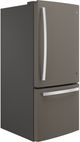 GE® 30" 21.0 Cu. Ft. Slate Bottom Freezer Refrigerator-3
