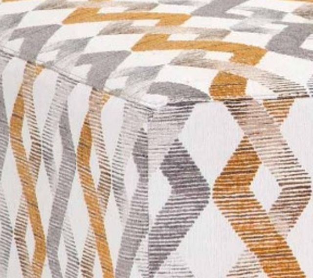 Franklin™ Protege Brass Ottoman-2