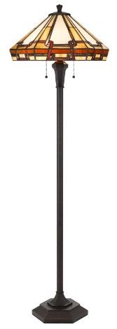 Cal® Lighting & Accessories Tiffany Table Lamp-0