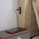 aspenhome® Modern Loft Modern Khaki Queen Panel Bed-2