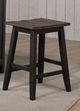 ECI Furniture Ashford Black/Brown Rubbed//Distressed Saddle Counter Stool-0