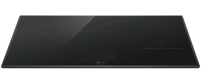 LG Studio® 36" Black Induction Cooktop-2