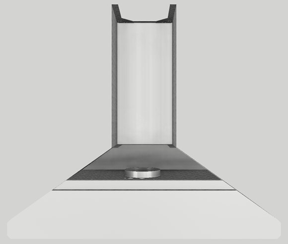 Vent-A-Hood® 42" Stainless Steel Wall Hood-3