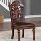 Furniture of America® Canyonville 7-Piece Brown Cherry/Dark Brown Dining Set-2