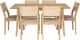 Powell® Cosgrove 7-Piece Natural Dining Set-4