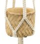 A & B Home Natural Petite Basket Planter-4