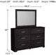 Signature Design by Ashley® Belachime Black Dresser and Mirror-4