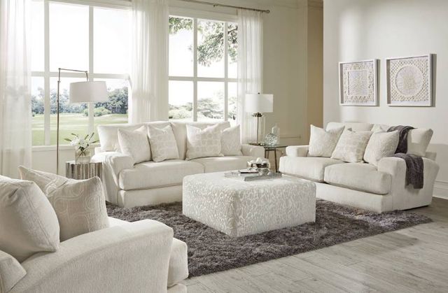 Jackson Furniture Lamar Cream Chair and a Half-4