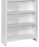 John Thomas Furniture® Home Accents Pure White 84" Shaker Bookcase-1