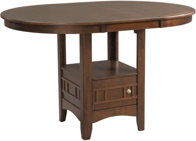 Elements International Max Cherry Pub Table-2