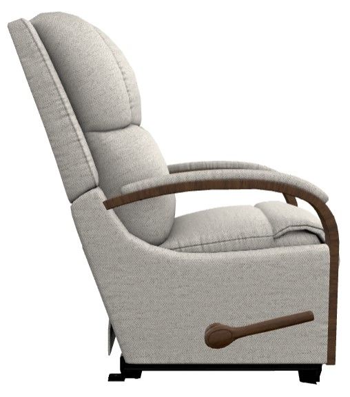 La-Z-Boy® Harbor Town Oyster Manual Wall Recliner-2