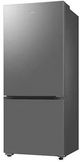 Samsung 28” 15 Cu. Ft. Silver Counter Depth Bottom Freezer Refrigerator-3