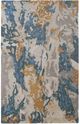 Feizy Everley Gray/Multi-Colored 5' x 8' Rug-0